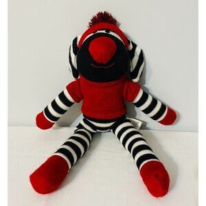 Dan Dee Cuddly Classics Red Nose Dog Plush Soft Toy Stuffed Animal